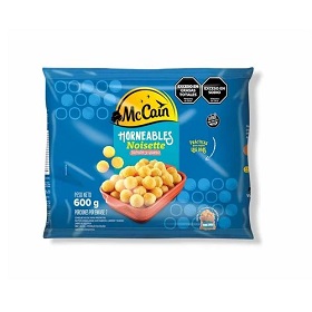 MCCAIN NOISETTES JAMON Y QUESO X600