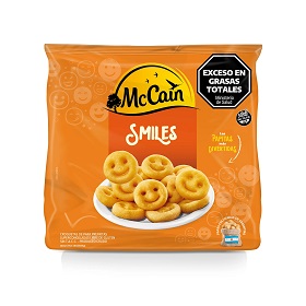 MC CAIN PAPAS SMILES 700G