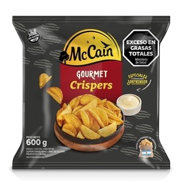 MC CAIN PAPAS GOURMET CRISPERS X600GR
