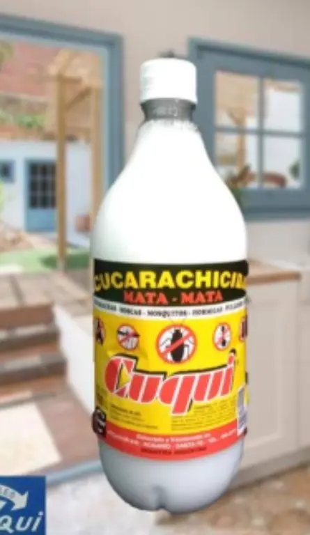 CUQUI CUCARACHICIDA  X 1LT