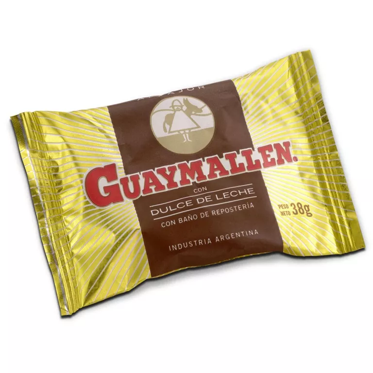 ALFAJOR GUAYMALLEN CHOC.38G