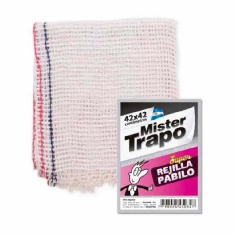 MISTER TRAPO SUPER REJILLA 32X42