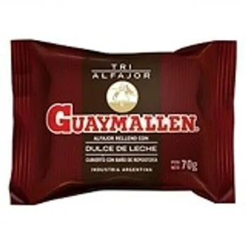 GUAYMALLEN ALFAJOR TRIPLE BLAN