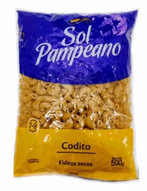 SOL PAMPEANO FIDEO X500 CODO