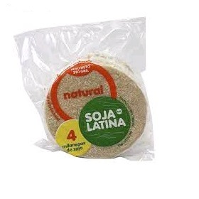 LATINA MILANESA SOJA X330G