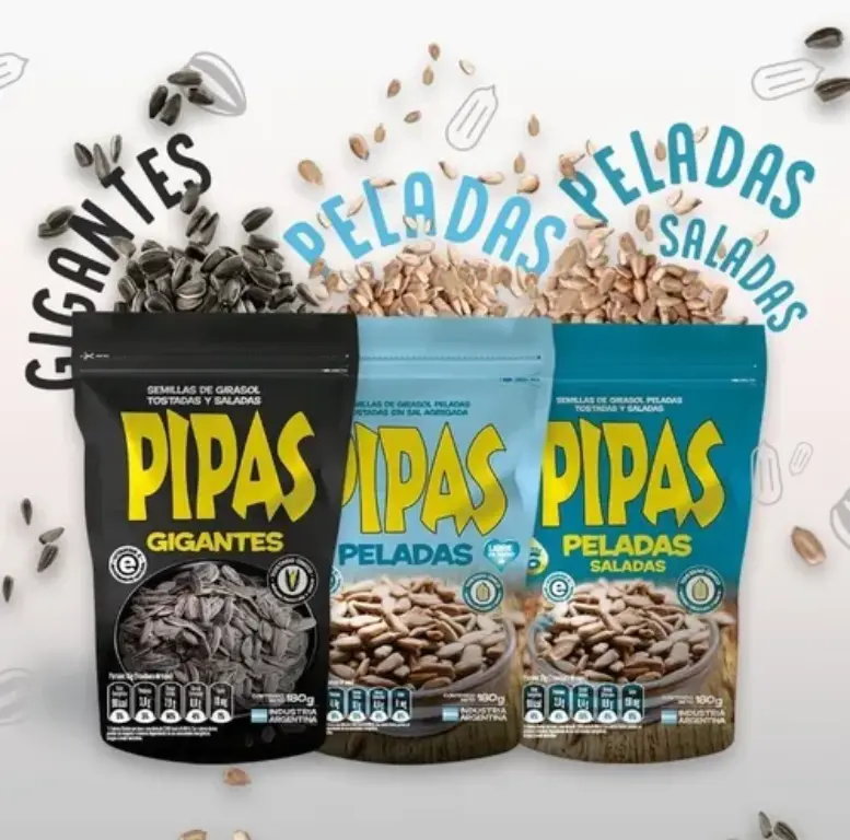PIPAS GIGANTES 180G TOSTADAS Y SALADAS