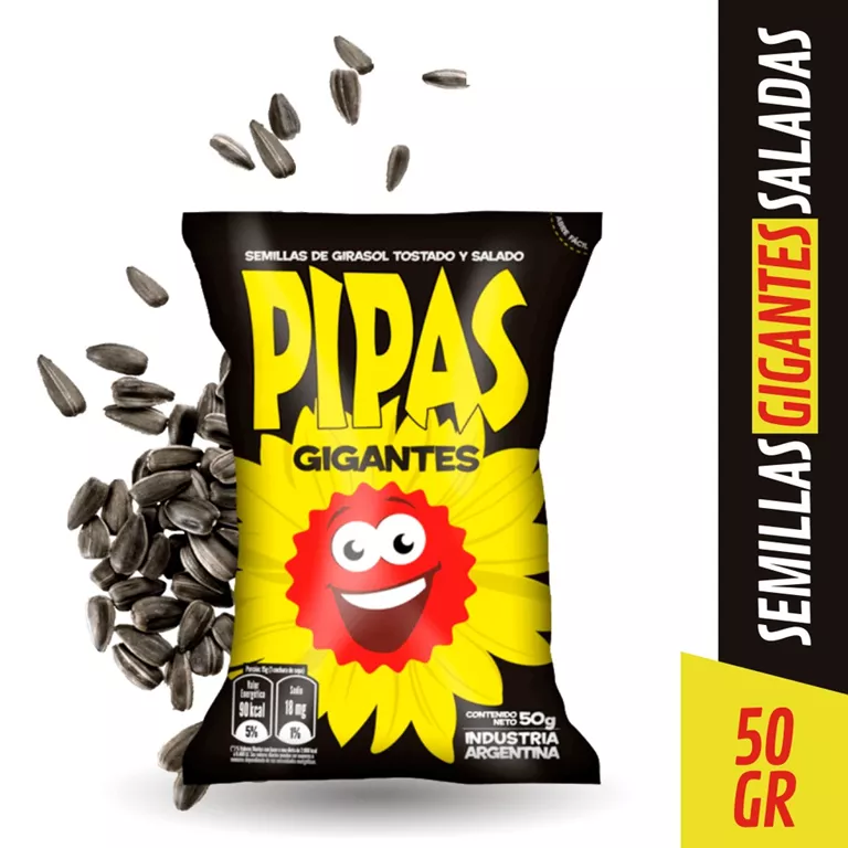 PIPAS GIGANTES X160G