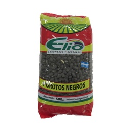 ELIO POROTOS NEGROS X 500G.