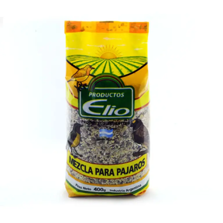 ELIO MEZCLA PARA PAJAROS X 400G