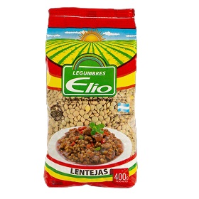 LENTEJAS ELIO * 400G