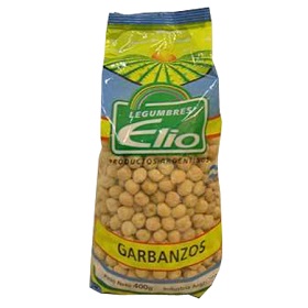 ELIO GARBANZOS X 400G
