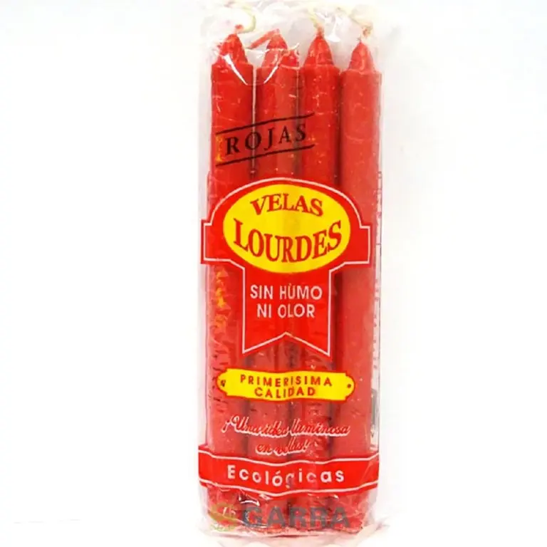 LOURDES 160G.ROJAS VELAS