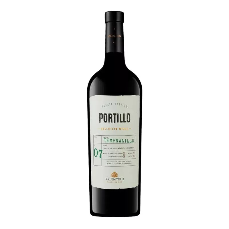 PORTILLO VINO TEMPRANILL 750ML