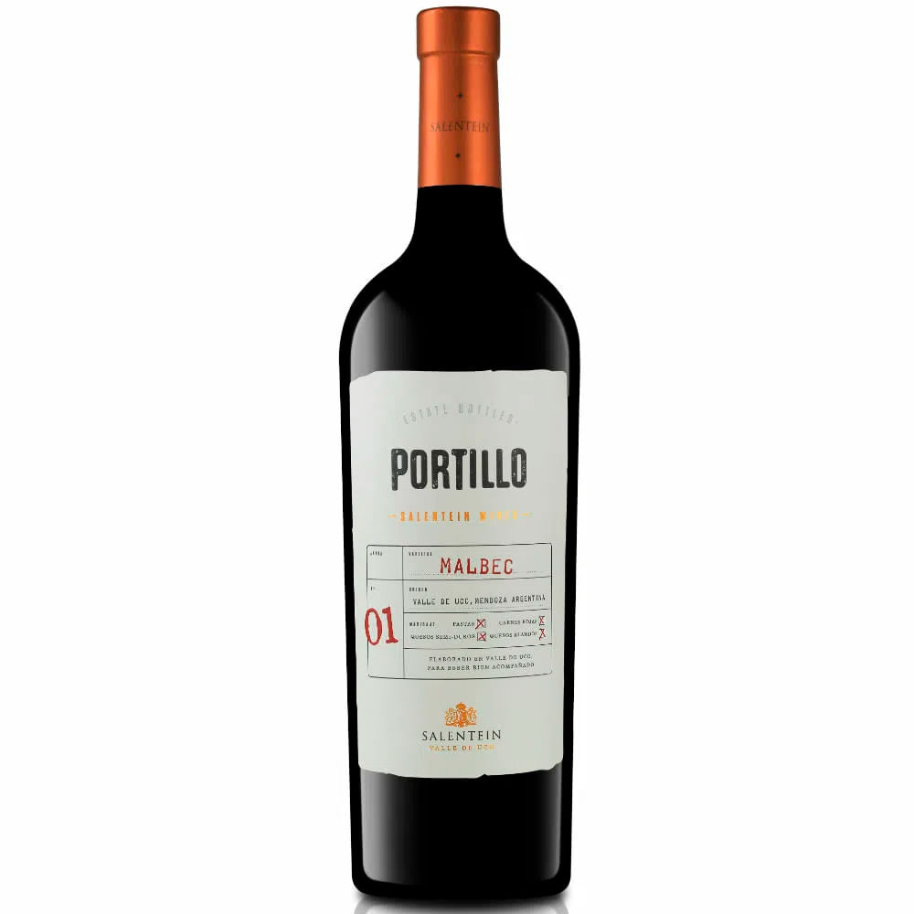PORTILLO VINO MALBEC X750ML
