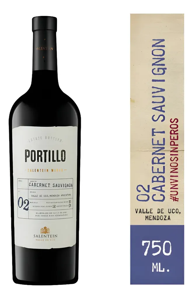 PORTILLO VINO CA/SAU. X750ML