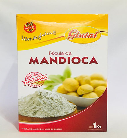 GLUTAL FECULA DE MANDIOCA X1KG
