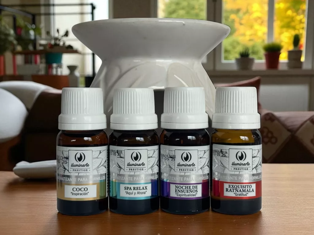 ESENCIAS PARA HORNO ILUMINARTE XU.