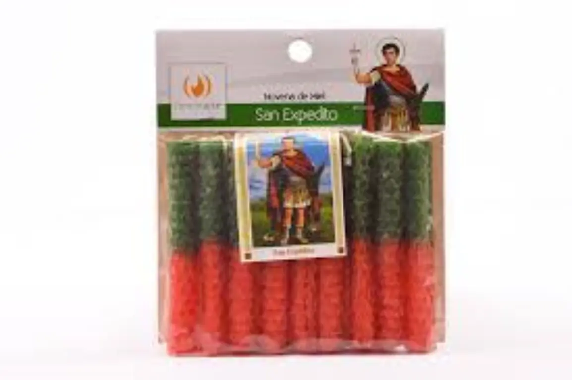 ILUMINARTE NOVENA DE MIEL SAN EXPEDITO .