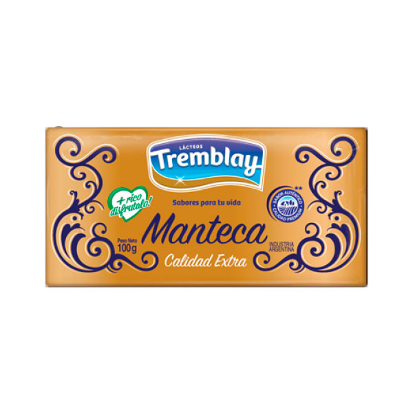 TREMBLAY MANTECA X 100G