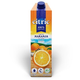 CITRIC X1LT NARANJA