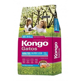 KONGO ALIMENTO GATO X500 ADULTO SALMON Y ATUN