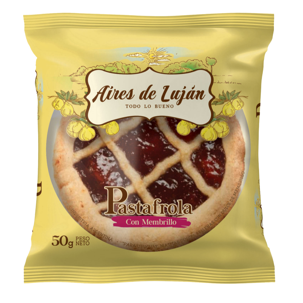 AIRES DE LUJAN PASTAFROLA MEMBRILLO X50G