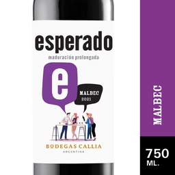 ESPERADO VINO MALBEC 750ML