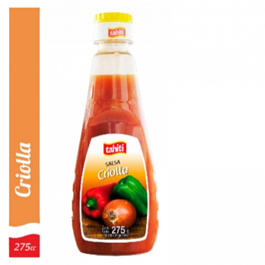 TAHITI SALSA CRIOLLA 275 GRS