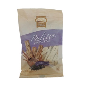 COLONIA DORADA PALITOS CROCANTES GIRASOL Y S. X140GR.