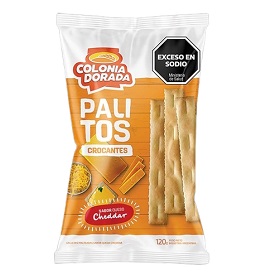 COLONIA DORADA PALITOS CROCANTE 140G. PARMESANO