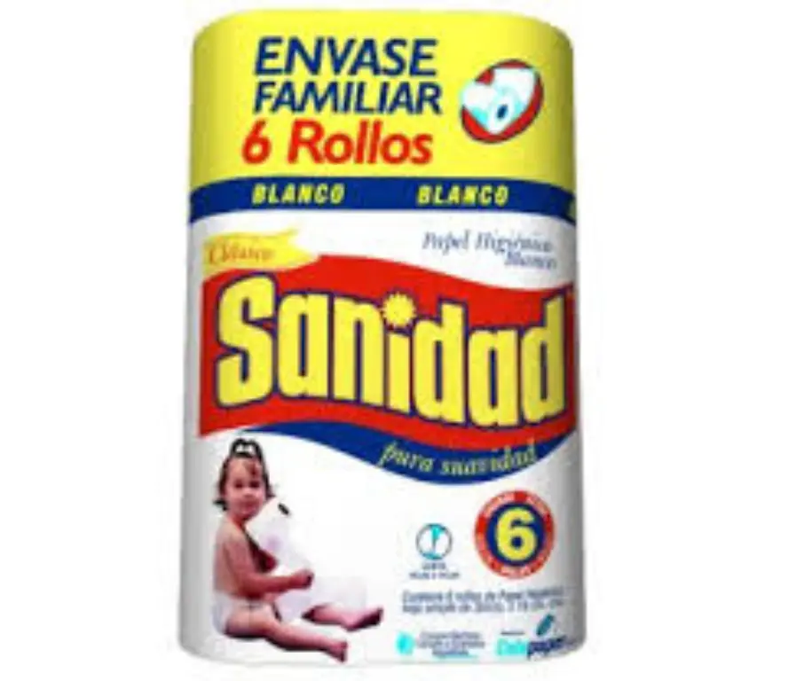SANIDAD PAPEL HIG.BCO 6X30 MT.6 ROLLOS.