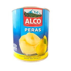ALCO PERAS LATA 820G