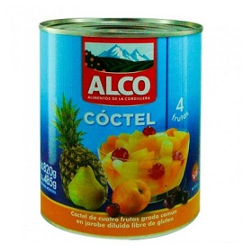 ALCO COCTEL 820G.4 FRUTAS