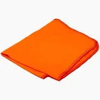 FIBRAN CLEAN FRANELLA 40X50CM NARANJA