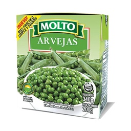 MOLTO ARVEJAS 340G.TETRA BRIK