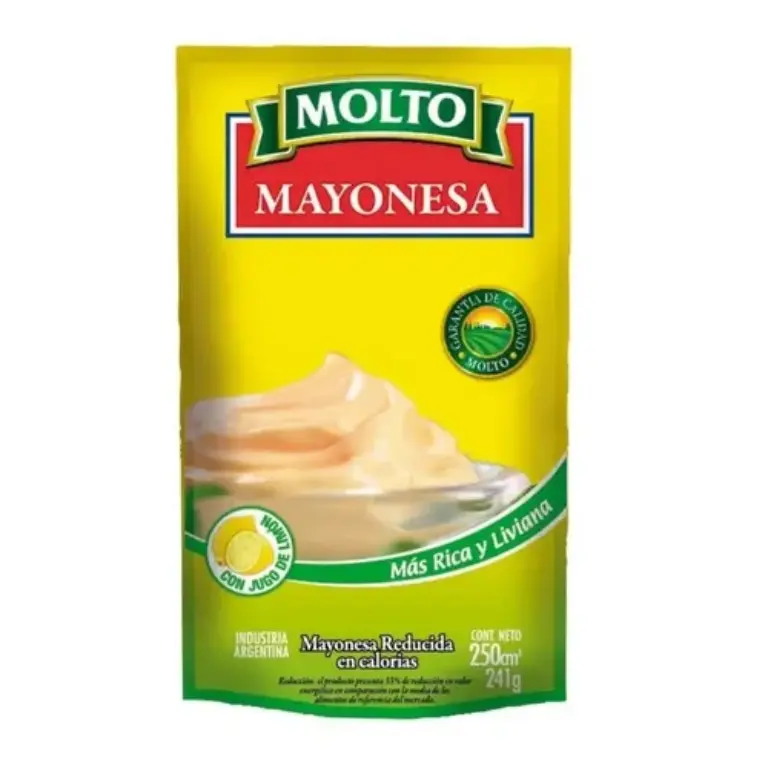 MOLTO MAYO.250 LIVIANA