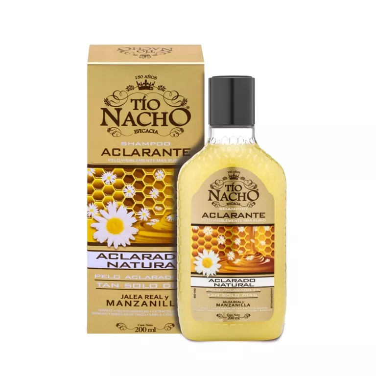 TIO NACHO SH 200ML ACLARANTE