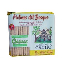 MOLINOS DEL BOSQUE TOST.ARROZ 150.