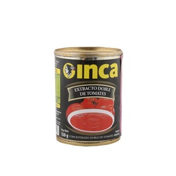 INCA EXTRACTO DOBLE DE TOMATE 150G