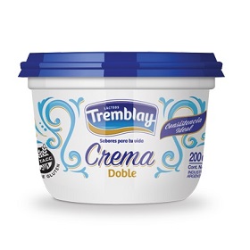 TREMBLAY CREMA LECHE X 200G.