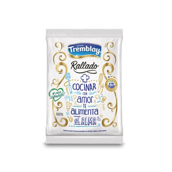 TREMBLAY QUESO RALLADO 40G.