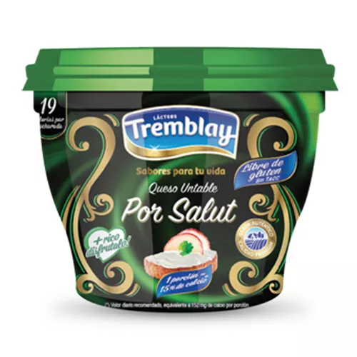 TREMBLAY QUESO UNT.190G P.SALUT LIGHT