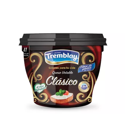 TREMBLAY QUESO UNT.190G CLASIC