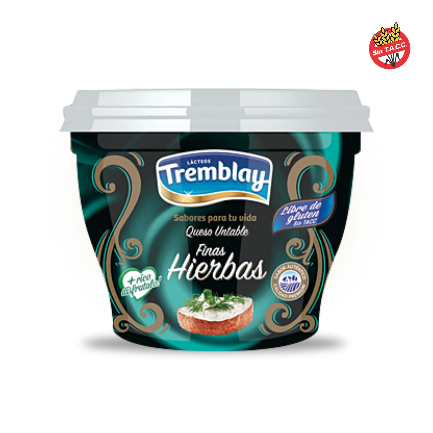 TREMBLAY QUESO UNT.X190 FINAS HIERBAS