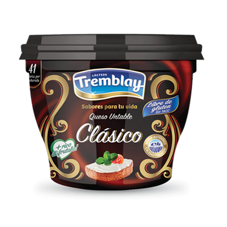 TREMBLAY QUESO UNT.X190G