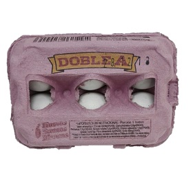 HUEVOS DOBLE A BLANCOS X 6U.