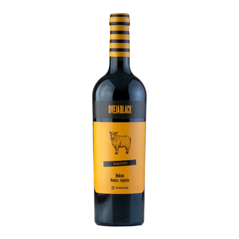 OVEJA BLACK MALBEC 750ML
