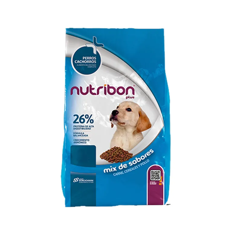 NUTRIBON PERROS 1.5K,MIX DE SABORES