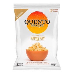 QUENTO PAPAS PAY X110G.