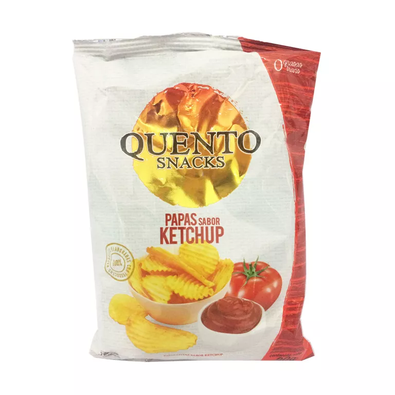 QUENTO PAPAS 162 KETCHUP